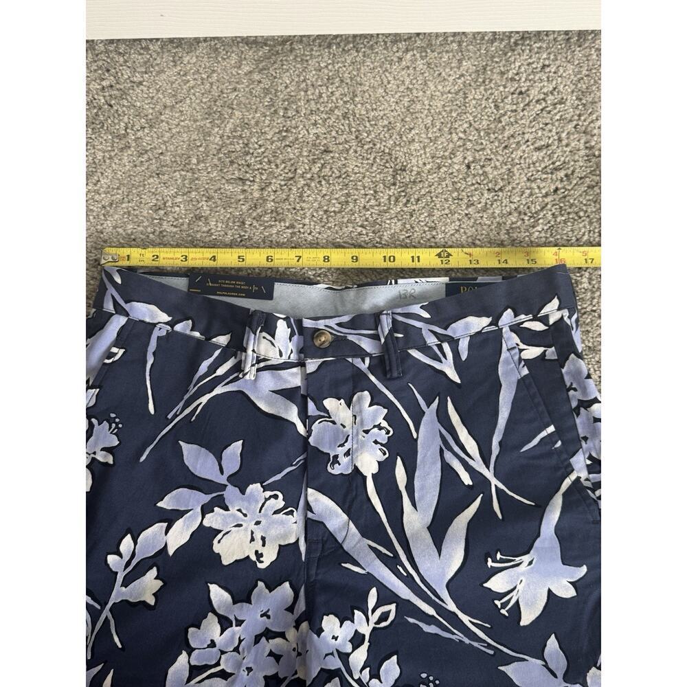 POLO Ralph Lauren Men's 32Classic Fit Stretch Golf Shorts $98 BLUE INK SPYGLASS - Picture 9 of 13
